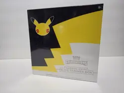 Pokemon Center Celebrations Elite Trainer Box SEALED PC ETB - Image 1