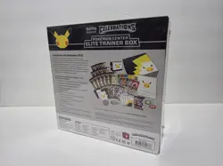 Pokemon Center Celebrations Elite Trainer Box SEALED PC ETB - Image 3