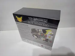 Pokemon Center Celebrations Elite Trainer Box SEALED PC ETB - Image 4
