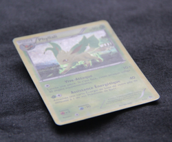 Pokemon "Phyllali / Leafeon" 1/12 *Holo* McDonald's 2013 - French - Good - Image 3