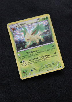 Pokemon "Phyllali / Leafeon" 1/12 *Holo* McDonald's 2013 - French - Good - Image 4