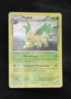 Pokemon "Phyllali / Leafeon" 1/12 *Holo* McDonald's 2013 - French - Good - Image 5