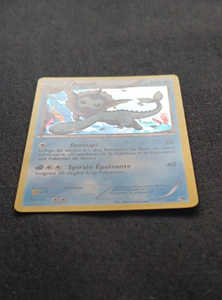Pokemon "Aquali / Vaporeon" 3/12 *Holo* McDonald's 2013 - French - Excellent - Image 3