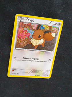 Pokemon "Evoli / Eevee" 12/12 *Holo* McDonald's 2013 - French - Light Played - Image 5