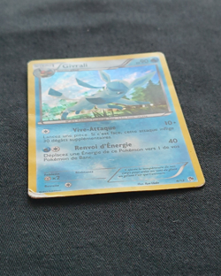 Pokemon "Givrali / Glaceon" 4/12 *Holo* McDonald's 2013 - French - Poor - Image 3