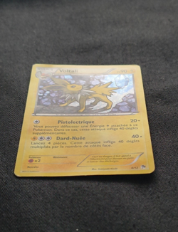 Pokemon "Voltali / Jolteon" 6/12 *Holo* McDonald's 2013 - French - Light Played - Image 3