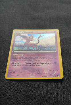 Pokemon "Mentali / Espeon" 7/12 *Holo* McDonald's 2013 - French - Good - Image 3