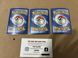 Pokemon Promo Torchic Mudkip Treecko Black Star Pokemon TCG Card - Image 2