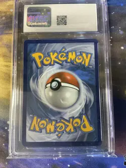 PIKACHU V 2021 POKEMON BLACK STAR PROMOS SWSH061 HOLO CGC 10 - Image 3