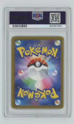 2023 Pokemon SV2a JP Master Ball Reverse Holo PSA 10 Jolteon #135 PSA 10 - Image 2