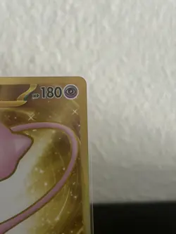 Pokemon Mew ex 205/165 SV: 151 (Gold) Full Art Holo NM/M - Image 3