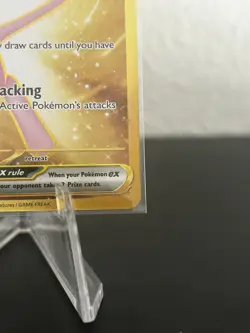 Pokemon Mew ex 205/165 SV: 151 (Gold) Full Art Holo NM/M - Image 5