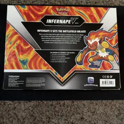 Pokemon TCG - Infernape V Box - Image 2