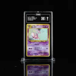 TAG 9 2000 Pokemon Japanese Crossing The Ruins Neo 2 Discovery Espeon Holo #196 - Image 1