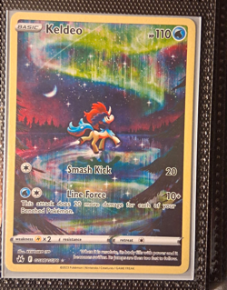 Pokemon TCG Keldeo GG07/GG70 Crown Zenith Galarian Gallery Ultra Rare Holo EN - Image 1
