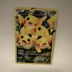 Pikachu Full Art Holo RC29/RC32 Generations: Radiant Collection Pokemon TCG - Image 1