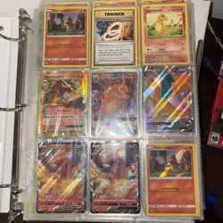 all Charizard evo Pokemon Card Lot TCG Holos, EX And Full Art lot of 27 - Image 1