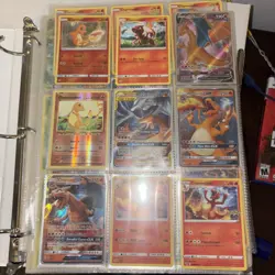 all Charizard evo Pokemon Card Lot TCG Holos, EX And Full Art lot of 27 - Image 2