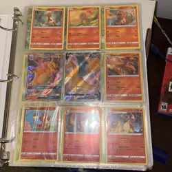 all Charizard evo Pokemon Card Lot TCG Holos, EX And Full Art lot of 27 - Image 3