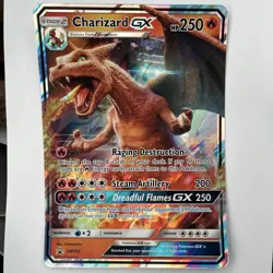 all Charizard evo Pokemon Card Lot TCG Holos, EX And Full Art lot of 27 - Image 5