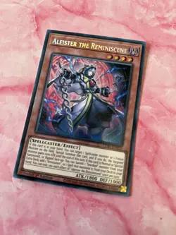 Yugioh: Aleister the Reminiscent - Secret Rare - CORI-EN015 - Near Mint - Image 1