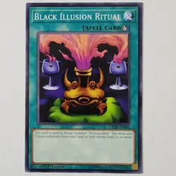 Black Illusion Ritual - LED2-EN006 - NM/VLP - Common - 1st ed - Yugioh - Image 1