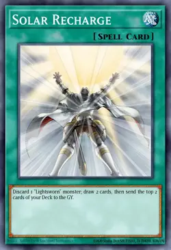 Solar Recharge SDLI-EN026 1st ED Yu-Gi-Oh! - Image 1