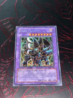 Dark Paladin Dmg-001 Duel Master's Guide Limited Edition Secret Rare Yugioh - Image 1