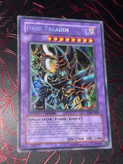 Dark Paladin Dmg-001 Duel Master's Guide Limited Edition Secret Rare Yugioh - Image 3