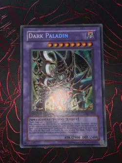Dark Paladin Dmg-001 Duel Master's Guide Limited Edition Secret Rare Yugioh - Image 4