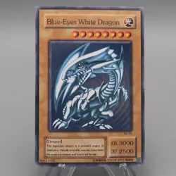 Yu-Gi-Oh Blue Eyes White Dragon KA-05 Japan Kaiba Deck NM-EX English t844 - Image 1