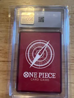 2022 ONE PIECE RORONOA ZORO MANGA ALT ART OP01-001 CGC 10 H PT - Image 2