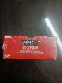 One Piece TCG: Carrying On His Will Booster Box (OP-13) SEALED NEW English - Image 2
