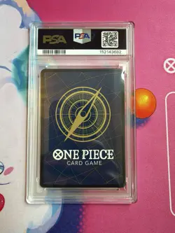 2023 Nami Alt Art One Piece CCG OP02-036 PSA 10 - Image 2