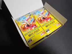 One Piece Op-15 Adventure on Kami's Island Booster Packs x23 English *Dud Packs - Image 2