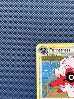 Forretress 3/90 Heart Gold Soul Silver Undaunted Holo Rare Pokemon Card - LP - Image 3