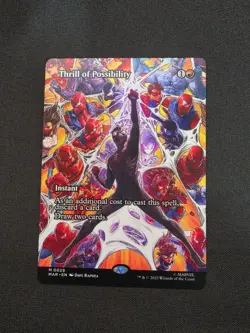 MTG: Thrill of Possibility (Borderless) #28 M Normal NM Marvel Universe Eternal- - Image 1