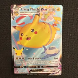 Flying Pikachu Vmax - 007/025 - Celebrations - Holo Ultra Rare - NM/N - Image 2