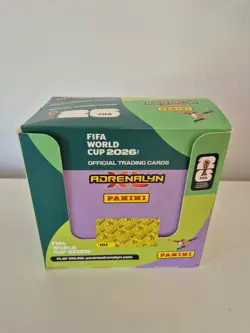 Panini FIFA World Cup 2026 Adrenalyn XL Sealed Booster Box - Image 1