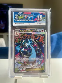 Black Star Promo Mega Charizard x EX Ultra Premium Collection Ace 10 #23 - Image 1
