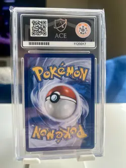 Black Star Promo Mega Charizard x EX Ultra Premium Collection Ace 10 #23 - Image 2