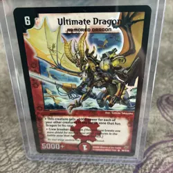 Duel Masters Ultimate Dragon Super Rare DM10 S6/S10 LP *Read Desc.* - Image 1