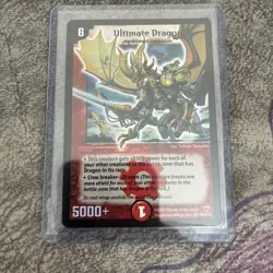 Duel Masters Ultimate Dragon Super Rare DM10 S6/S10 LP *Read Desc.* - Image 2