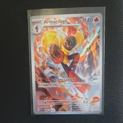 Armarouge - 086/084 - Illustration Rare - Pitch Black - NM/M - Pokemon Card - Image 1