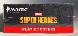 Magic The Gathering - Marvel Super Heroes Play Booster Box - New And Sealed - Image 3
