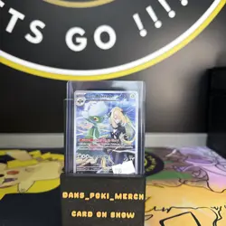 Pokemon TCG Cynthia's Roserade Card 184/182 Destined Rivals English Edition - NM - Image 1