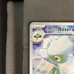 Pokemon TCG Cynthia's Roserade Card 184/182 Destined Rivals English Edition - NM - Image 4