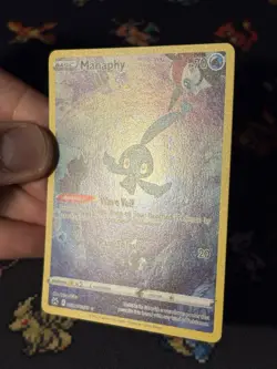 Pokemon Cards Manaphy GG06/GG70 Galarian Gallery Crown Zenith - (NM) #6 - Image 3