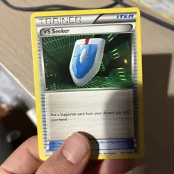Pokemon TCG - VS Seeker - 109/119 - Phantom Forces - NM Uncommon (2014) - Image 3