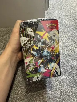 Pokemon Black Pitch Booster Box Sealed 36 Packs Brand New TCG - Image 2